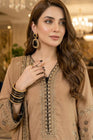 Mihrimah Embroidered Velvet 3 Piece Suit MIH103