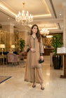 Mihrimah Embroidered Velvet 3 Piece Suit MIH103
