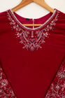 Mihrimah Embroidered Velvet 3 Piece Suit MIH107