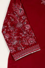 Mihrimah Embroidered Velvet 3 Piece Suit MIH107