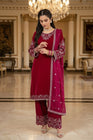 Mihrimah Embroidered Velvet 3 Piece Suit MIH107