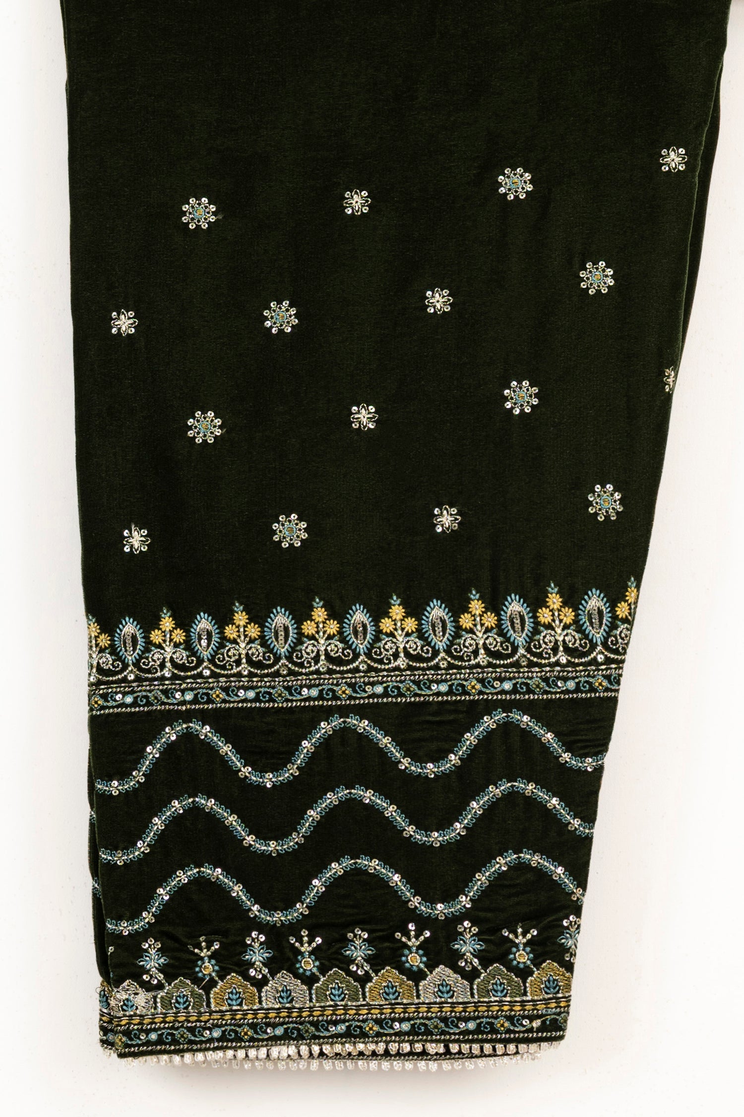 Mihrimah Embroidered Velvet Shalwar Kameez Suit MIH101