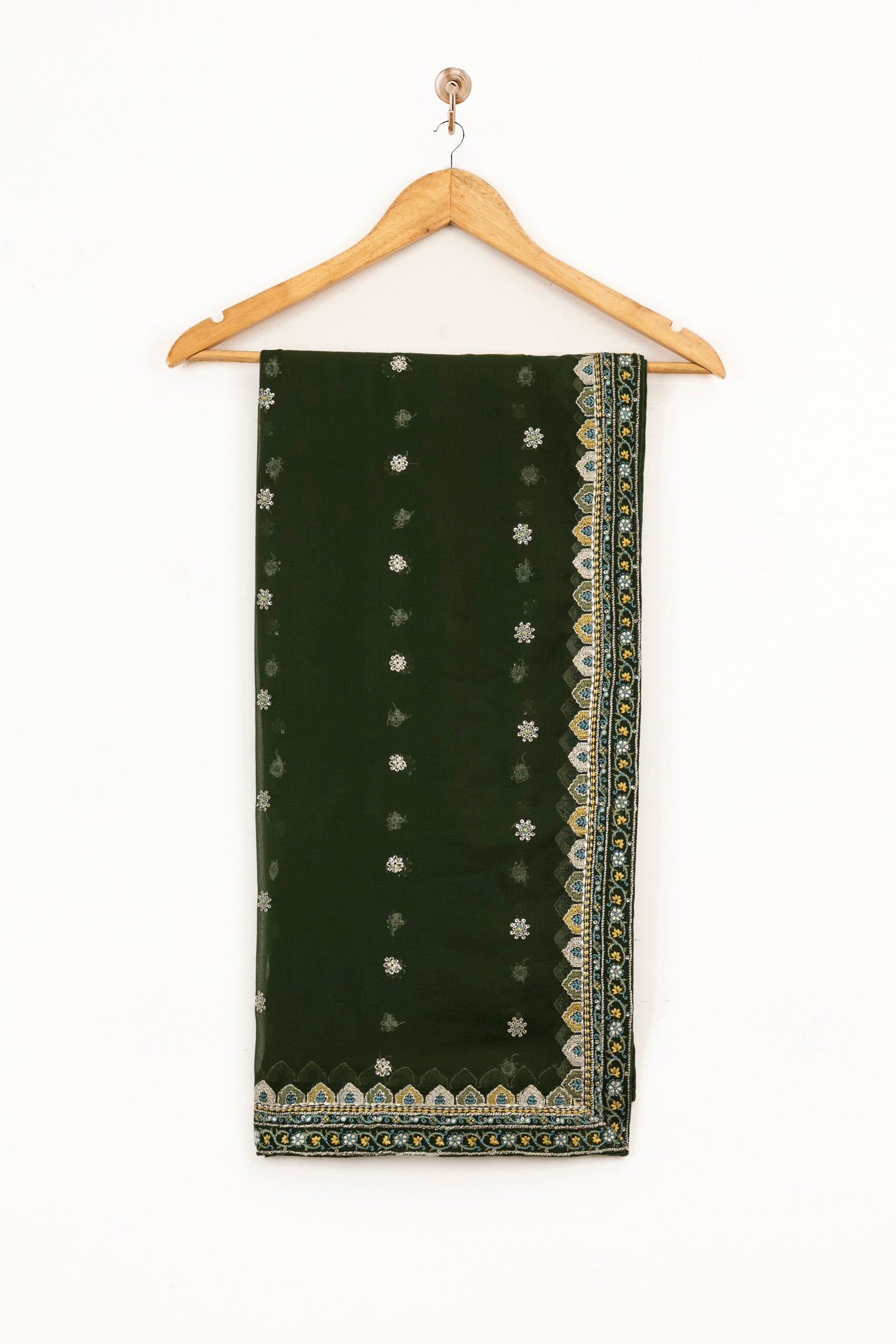Mihrimah Embroidered Velvet Shalwar Kameez Suit MIH101