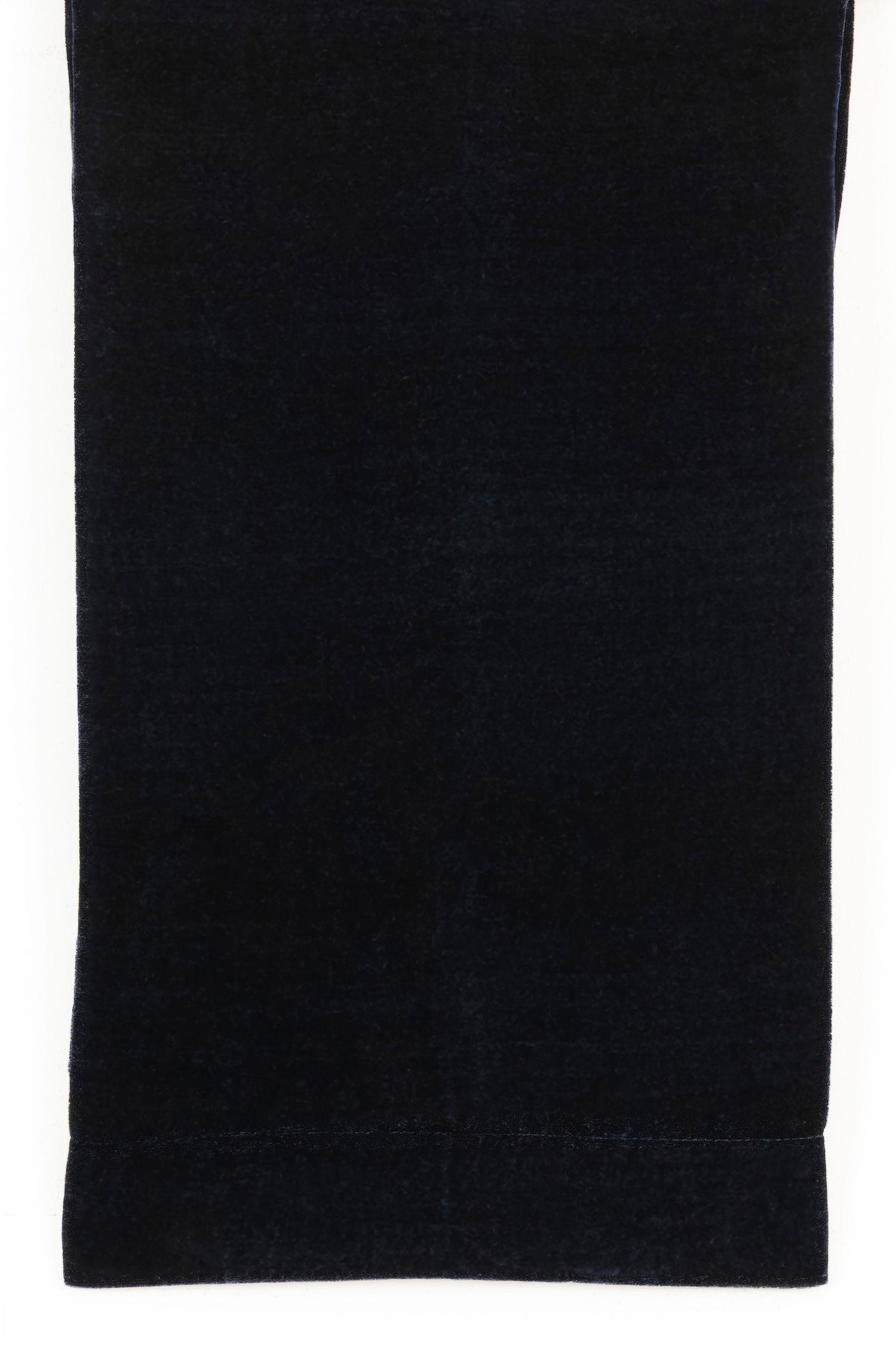 Mihrimah Velvet Shirt and Trousers Navy Set MIH109