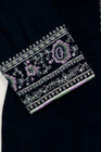 Mihrimah Embroidered Velvet 3 Piece Suit MIH102