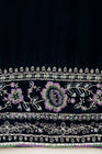 Mihrimah Embroidered Velvet 3 Piece Suit MIH102