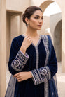 Mihrimah Embroidered Velvet 3 Piece Suit MIH102