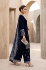 Mihrimah Embroidered Velvet 3 Piece Suit MIH102