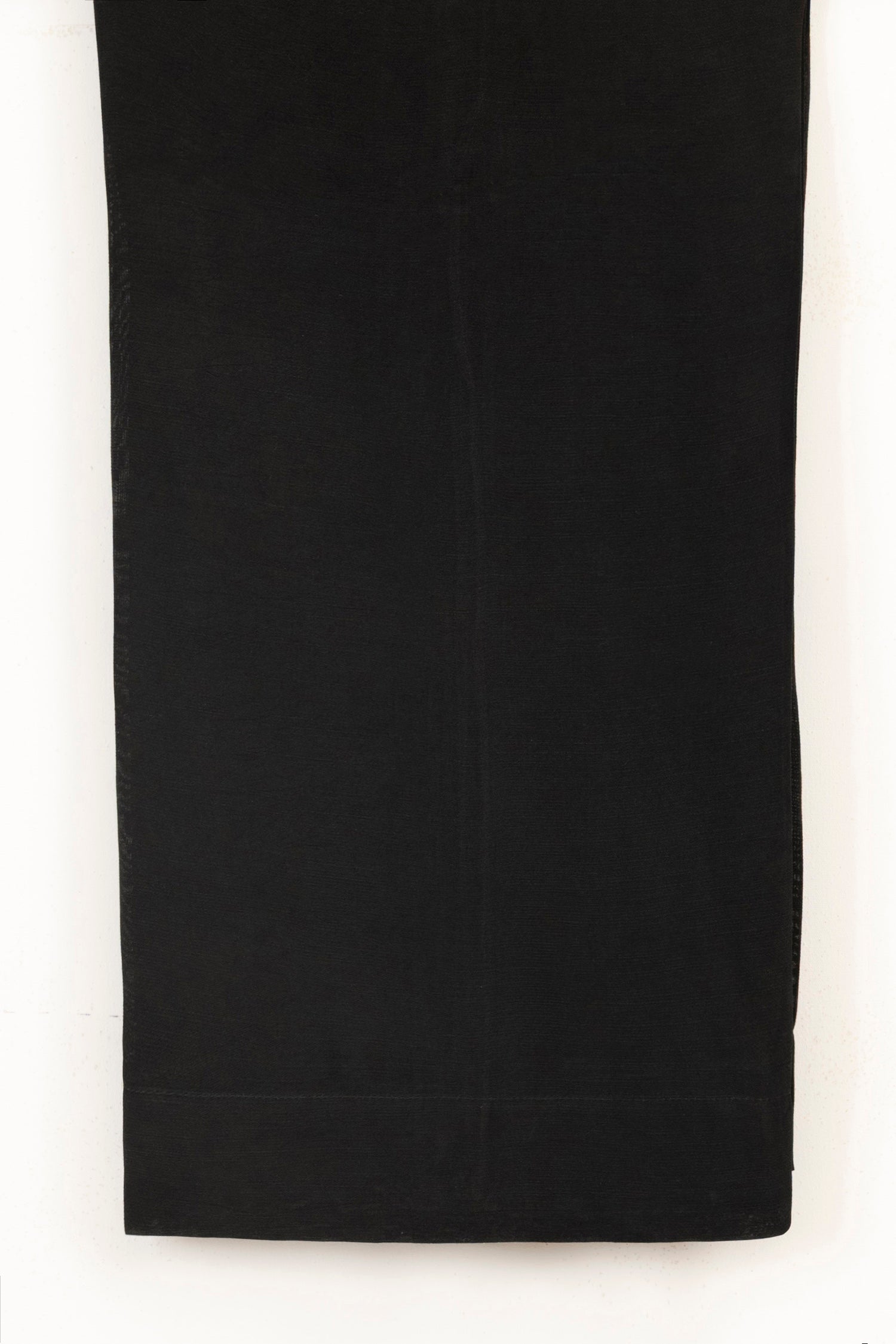 Mihrimah Embroidered Chiffon Black Dress MIH116
