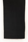 Mihrimah Embroidered Chiffon Black Dress MIH116