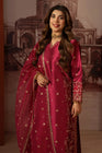 Mohagni Embroidered Raw Silk 3 Piece Suit MOH27