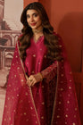 Mohagni Embroidered Raw Silk 3 Piece Suit MOH27