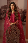 Mohagni Embroidered Raw Silk 3 Piece Suit MOH27