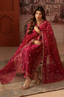 Mohagni Embroidered Raw Silk 3 Piece Suit MOH27