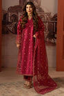 Mohagni Embroidered Raw Silk 3 Piece Suit MOH27