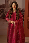 Mohagni Embroidered Raw Silk 3 Piece Suit MOH27