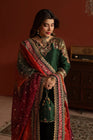 Mohagni Embroidered Raw Silk 3 Piece Dress MOH28