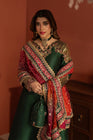 Mohagni Embroidered Raw Silk 3 Piece Dress MOH28