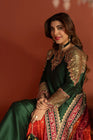 Mohagni Embroidered Raw Silk 3 Piece Dress MOH28