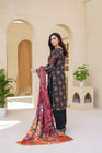 Munira Embroidered Dhanak 3 Piece Suit MUN723