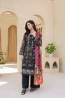 Munira Embroidered Dhanak 3 Piece Suit MUN723