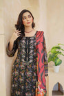 Munira Embroidered Dhanak 3 Piece Suit MUN723