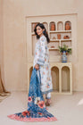 Munira Embroidered Dhanak 3 Piece Suit MUN725