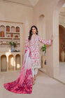 Munira Embroidered Dhanak 3 Piece Suit MUN726