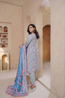 Munira Embroidered Dhanak 3 Piece Suit MUN729