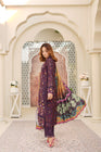 Munira Embroidered Dhanak 3 Piece Suit MUN709
