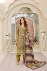 Munira Embroidered Dhanak 3 Piece Suit MUN710