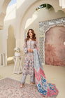 Munira Embroidered Dhanak 3 Piece Suit MUN711