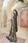 Munira Embroidered Dhanak 3 Piece Suit MUN712
