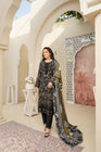 Munira Embroidered Dhanak 3 Piece Suit MUN712