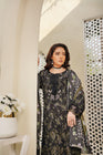 Munira Embroidered Dhanak 3 Piece Suit MUN712