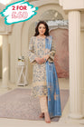 Munira Embroidered Dhanak 3 Piece Suit MUN713