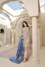 Munira Embroidered Dhanak 3 Piece Suit MUN713