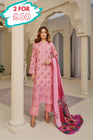 Munira Embroidered Dhanak 3 Piece Suit MUN714