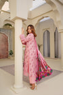 Munira Embroidered Dhanak 3 Piece Suit MUN714