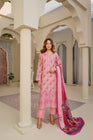 Munira Embroidered Dhanak 3 Piece Suit MUN714