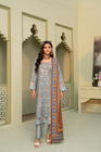 Munira Embroidered Dhanak 3 Piece Suit MUN767