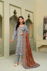 Munira Embroidered Dhanak 3 Piece Suit MUN767