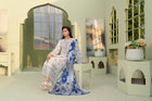 Munira Embroidered Dhanak 3 Piece Suit MUN768