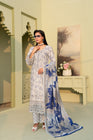 Munira Embroidered Dhanak 3 Piece Suit MUN768