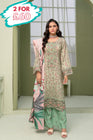 Munira Embroidered Dhanak 3 Piece Suit MUN770