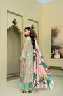 Munira Embroidered Dhanak 3 Piece Suit MUN770