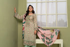 Munira Embroidered Dhanak 3 Piece Suit MUN770