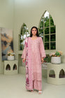 Munira Embroidered Dhanak 3 Piece Suit MUN771