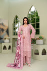 Munira Embroidered Dhanak 3 Piece Suit MUN771