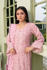 Munira Embroidered Dhanak 3 Piece Suit MUN771